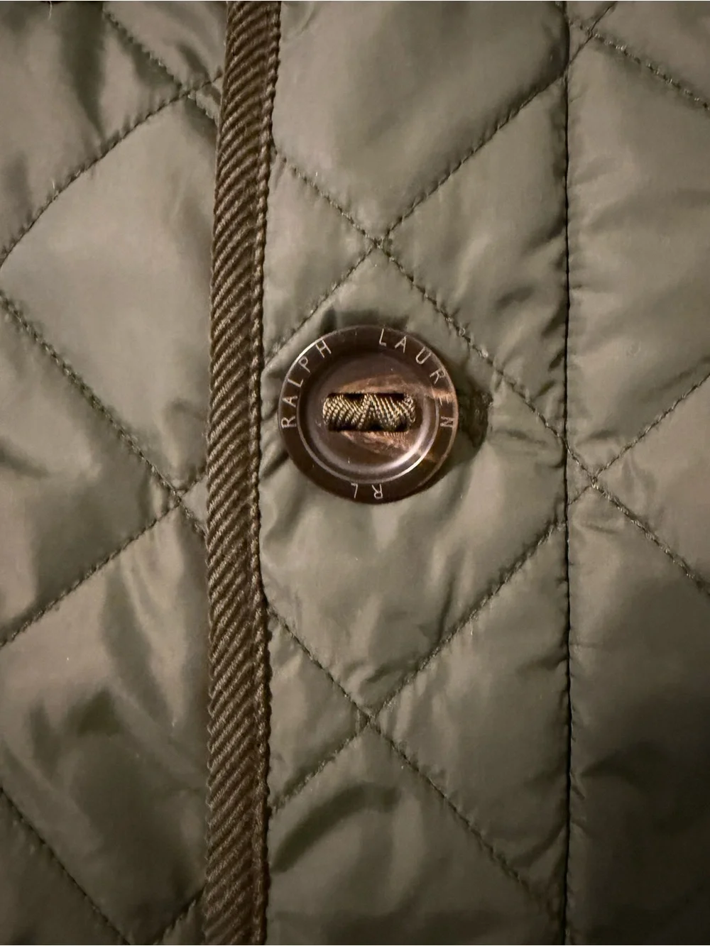 POLO Ralph Lauren Men's Classic Quilted Field Jacket / Quilted Barn Jacket